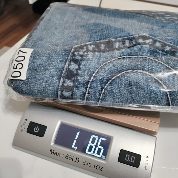 TRUE RELIGION DEVIN Men's Loose Straight Jeans Blue Size 32 - Picture 12 of 12